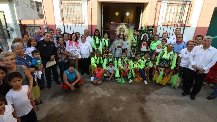 Festeja Virgen de la Candelaria en Tampico