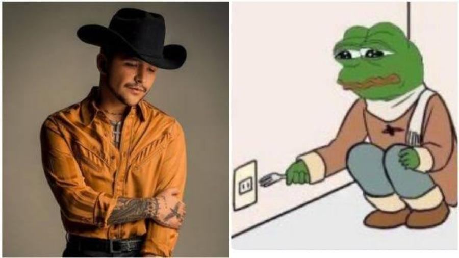 Nueva canción de Christian Nodal desata los memes en redes