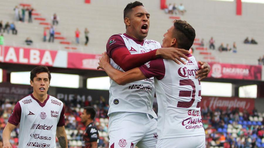 Zacatecas vence 2-1 a Oaxaca y es sublíder general en Ascenso MX