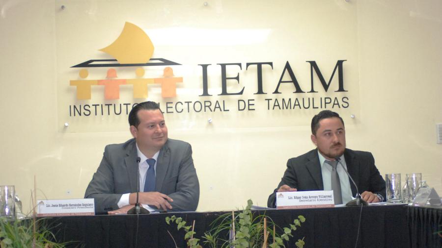 Aprueban nuevos cambios al reglamento interior del IETAM 