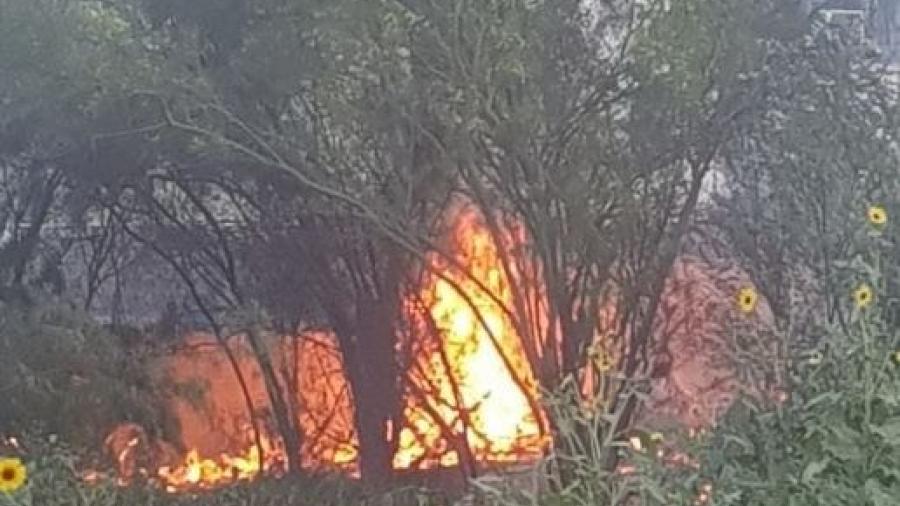 Se incrementan incendios en Nuevo Laredo