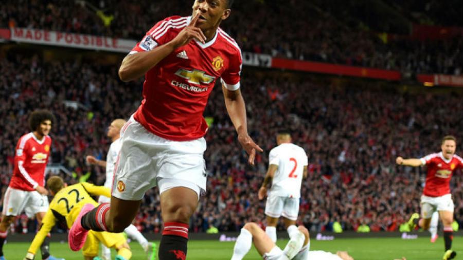 Anthony Martial renueva contrato con Manchester United 