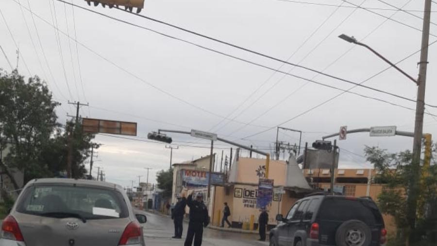 Repara Gobierno Municipal semáforos en avenidas Morelos y en Herón Ramírez