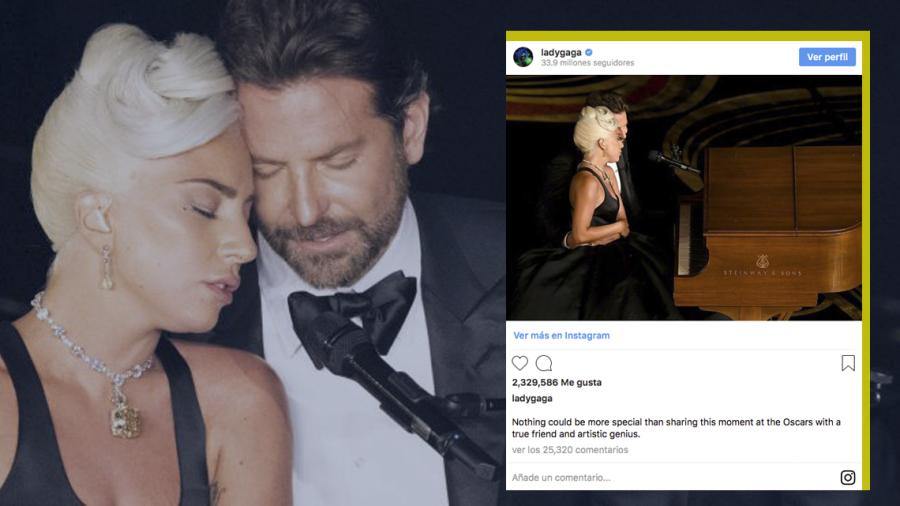 Lady Gaga habla tras los rumores de romance con Bradley Cooper