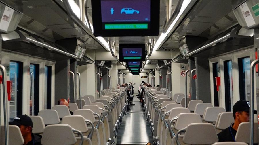 Diputados avalan reforma que prioriza el transporte ferroviario de pasajeros 