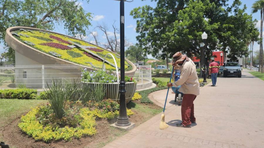 Adecuaciones plaza Zaragoza 
