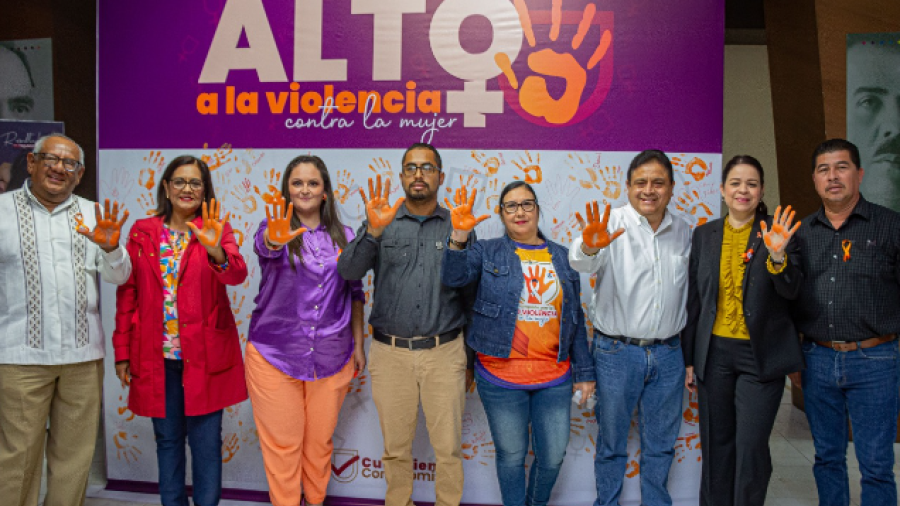 Suman esfuerzos Gobiernos de Tamaulipas y de Matamoros para eliminar  violencia contra la mujer