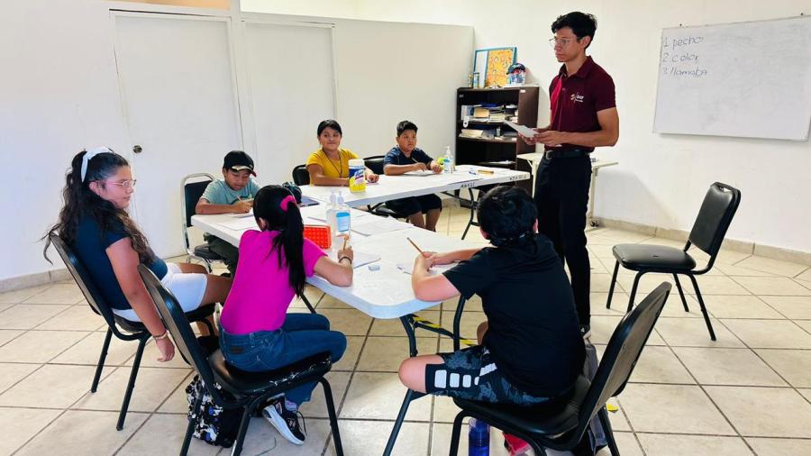 Invita DIF Reynosa a clases de regularización 2023