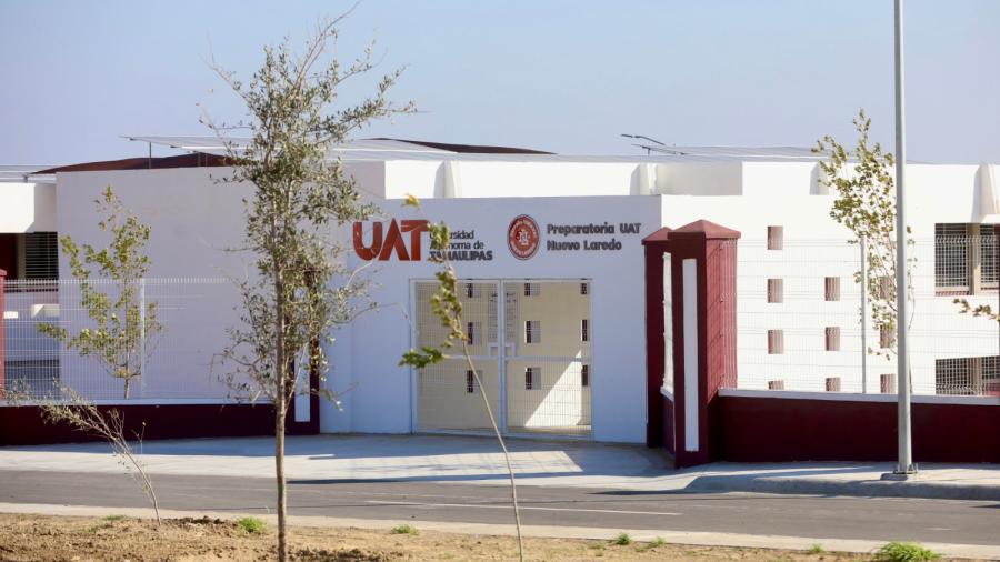 Inicia gobierno de Nuevo Laredo forestaci&oacute;n en nueva Prepa UAT