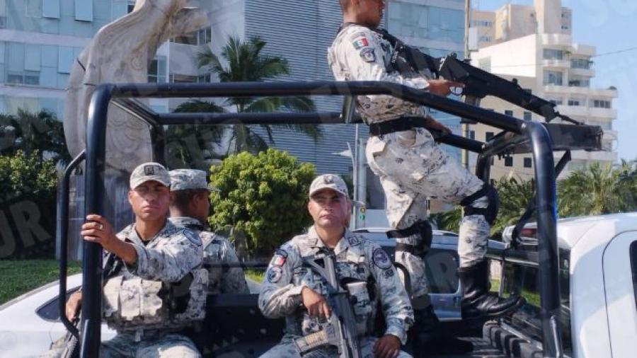 Presentan plan de seguridad para Acapulco; habrá 9 mil 860 elementos de Guardia Nacional