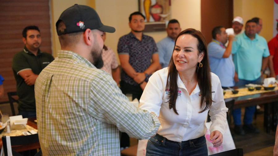 Carmen Lilia Canturosas impulsar&aacute; el desarrollo de ni&ntilde;os y adolescentes a trav&eacute;s del deporte