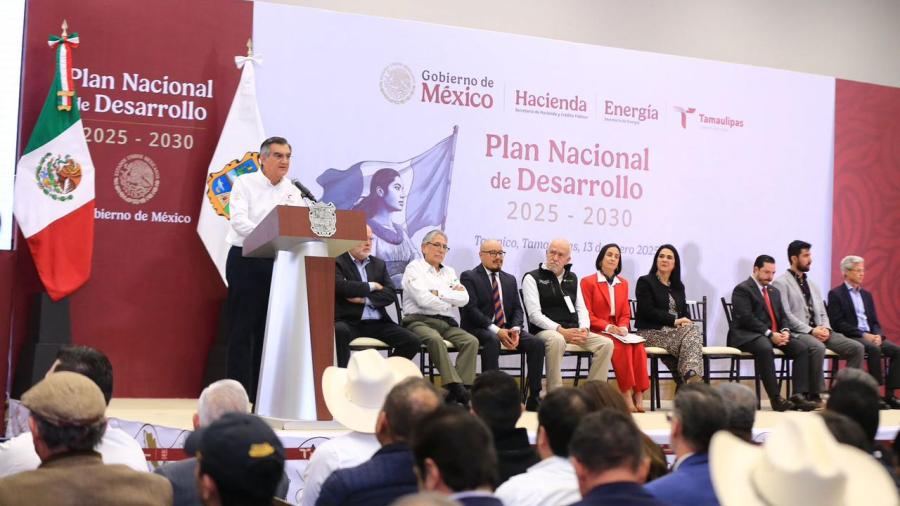 La Secretaría de Energía realizó en Tampico Foro de Consulta para la elaboración del PND 2025-2030