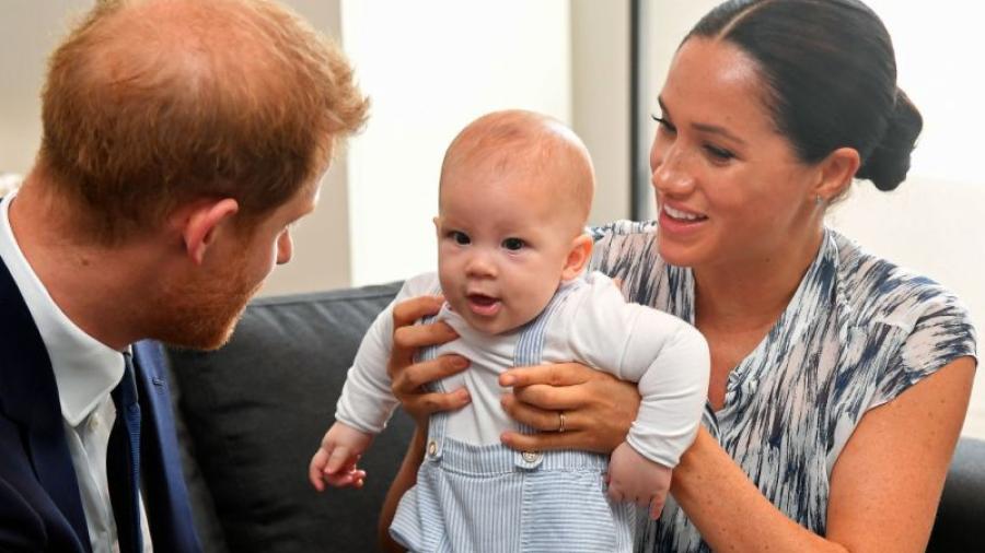 ¡Él es Archie! El pequeño que ya enamoró a África
