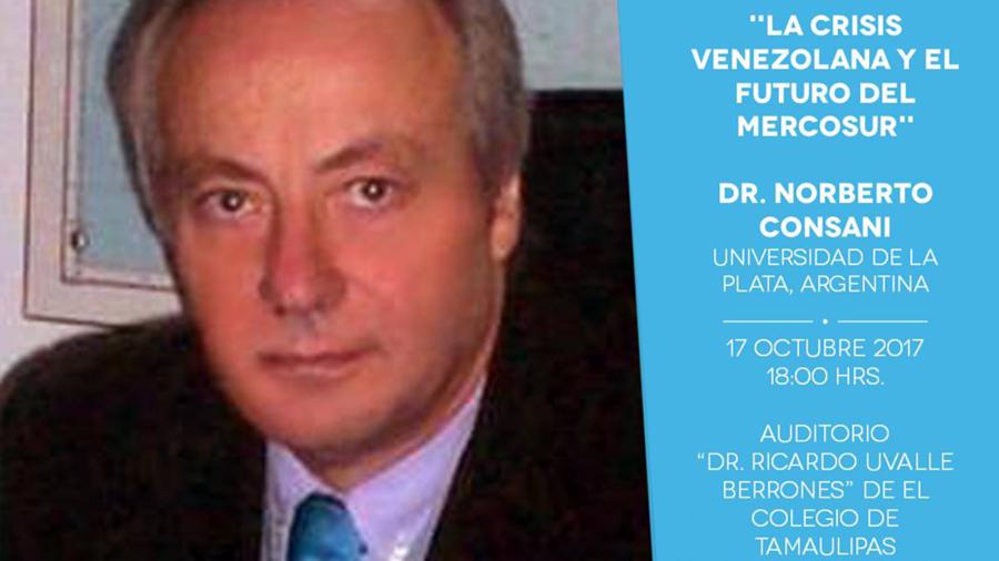 Firmar&aacute;n convenio de colaboraci&oacute;n Colegio de Tamaulipas y Universidad de la Plata, Argentina