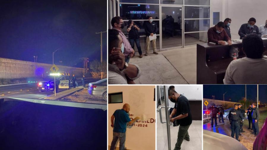 Policía Estatal toma Centros del Bienestar de Nuevo Laredo