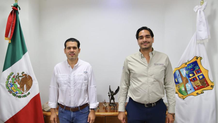 Coordinarán Municipio y SEBIEN acciones para el bienestar de los reynosenses