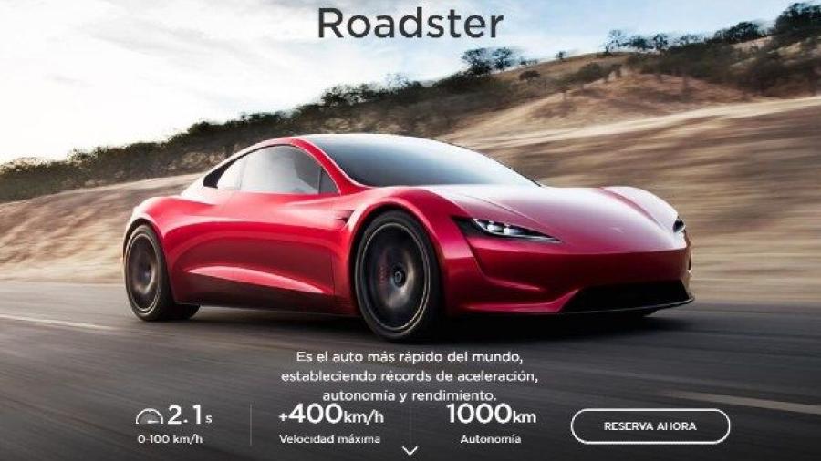 Elon Musk busca que su Tesla Roadster flote
