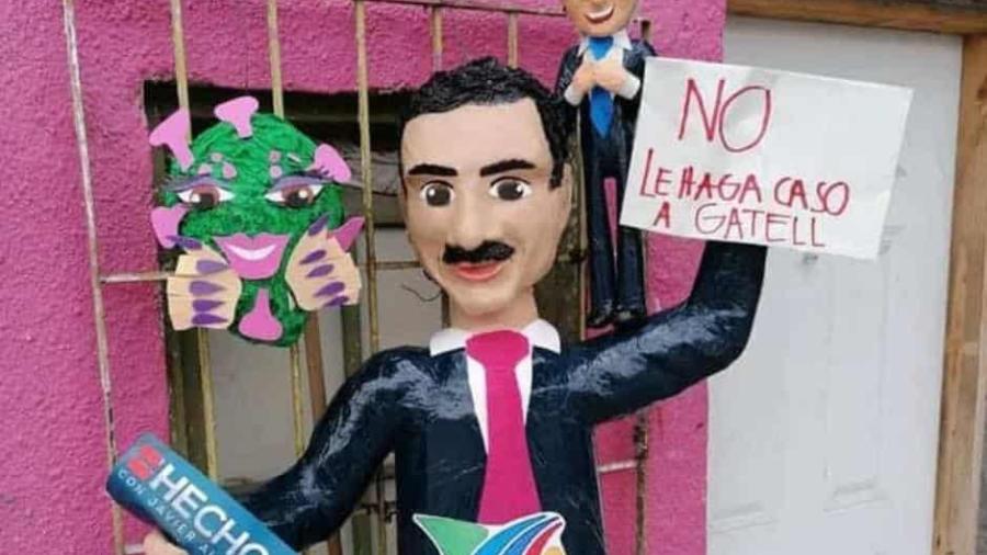 Llega la piñata de Javier Alatorre