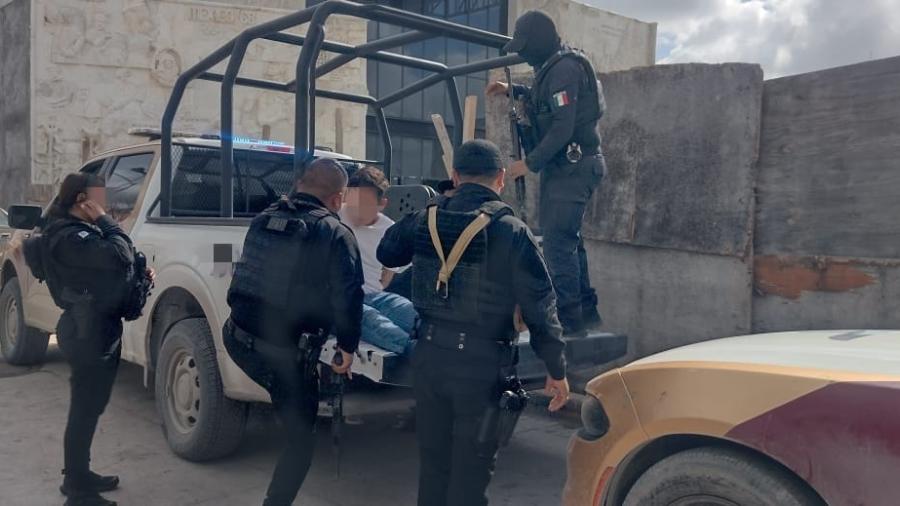 Guardia Estatal libera a 13 extranjeros privados de la libertad en Reynosa