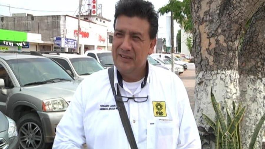 Anuncian visita del líder del PRD, Jesús Zambrano en la zona sur de Tamaulipas