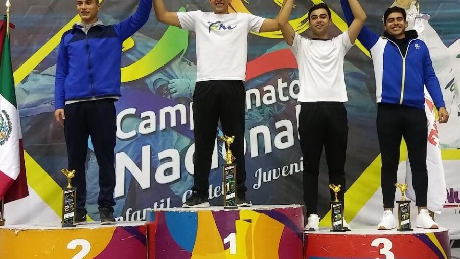 Bryan obtiene oro y asegura su lugar en Centroamericanos 2018