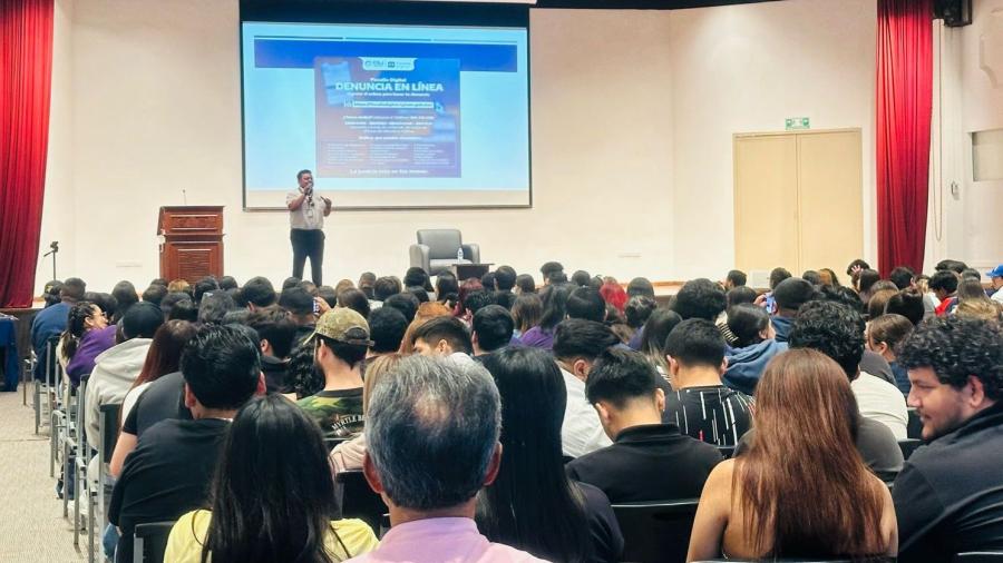 Orienta Guardia Estatal de Género a futuros profesionistas respecto a prevención de la violencia