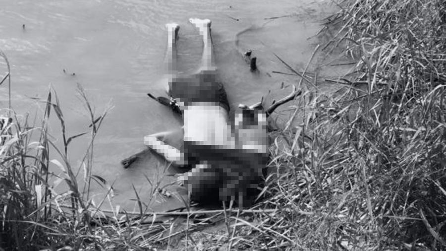 Encuentran los cuerpos dos salvadoreños en la orilla del rio Bravo