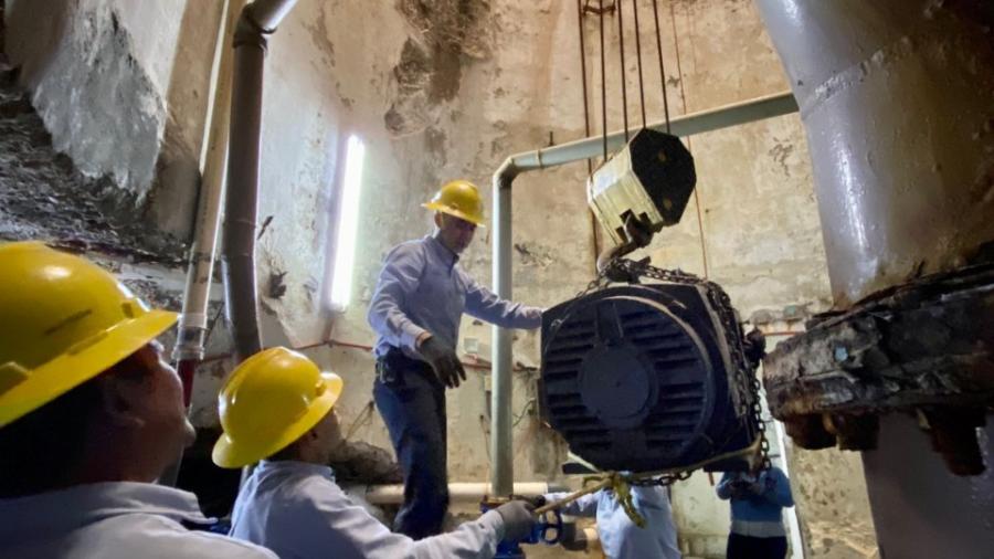 Da mantenimiento Comapa a equipos sin afectar el suministro en la ciudad