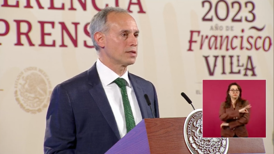 Covid-19 en México, con nueva reducción acelerada: Ssa