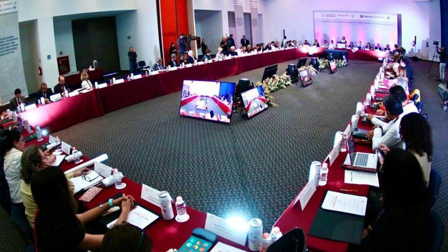 Estarán los libros en todas las aulas de Tamaulipas a partir del 28 de agosto: SET