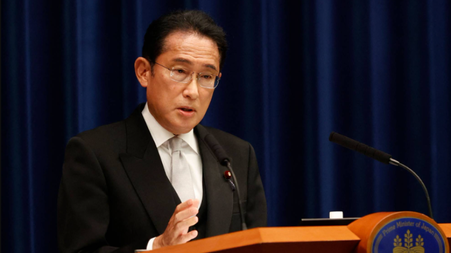  Primer ministro de Japón, Fumio Kishida da positivo a COVID-19 