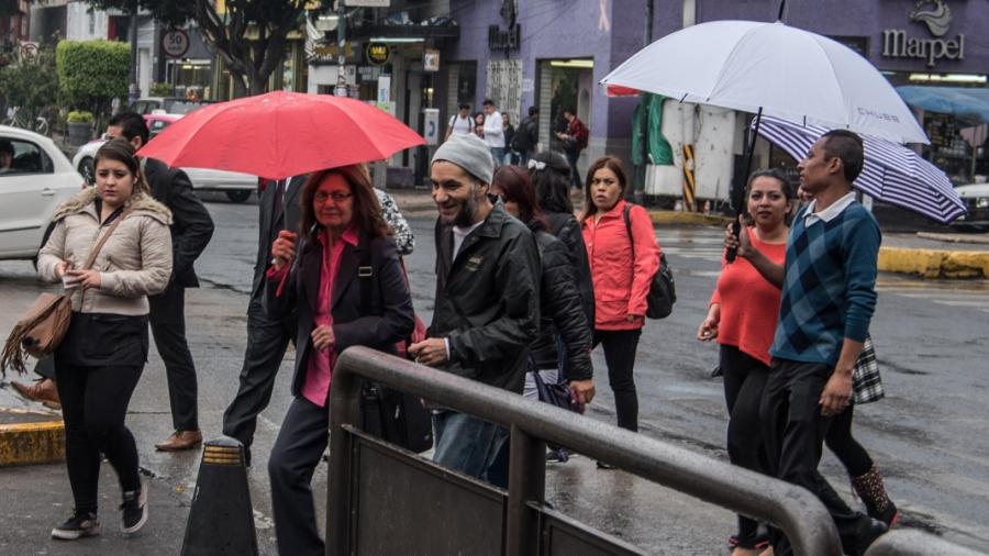 Se prevén intervalos de chubascos en Veracruz, Oaxaca y Chiapas