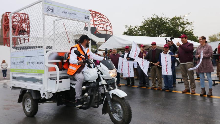 En Matamoros trabajamos con determinación y voluntad política: Alcalde 