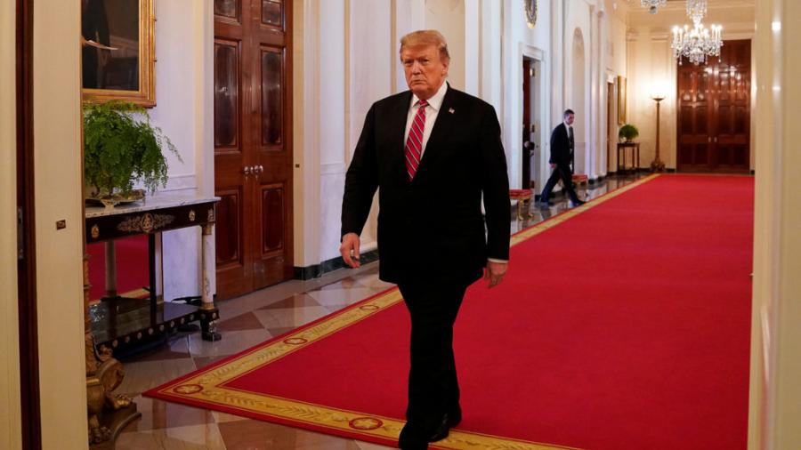 Felicita Trump a México por detenciones de migrantes