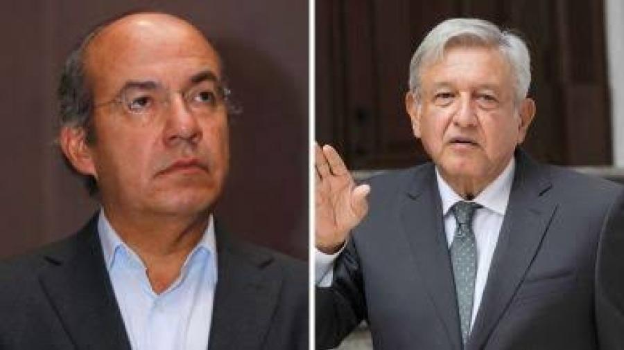 Felipe Calderón responde con polémica a mensaje navideño de AMLO