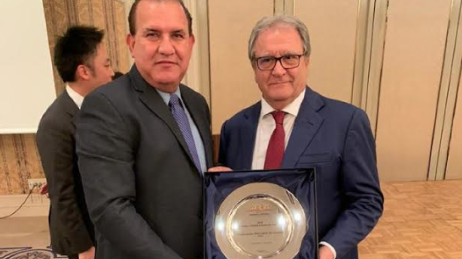 Recibe Tamaulipeco cargo de presidente de CONCACAS