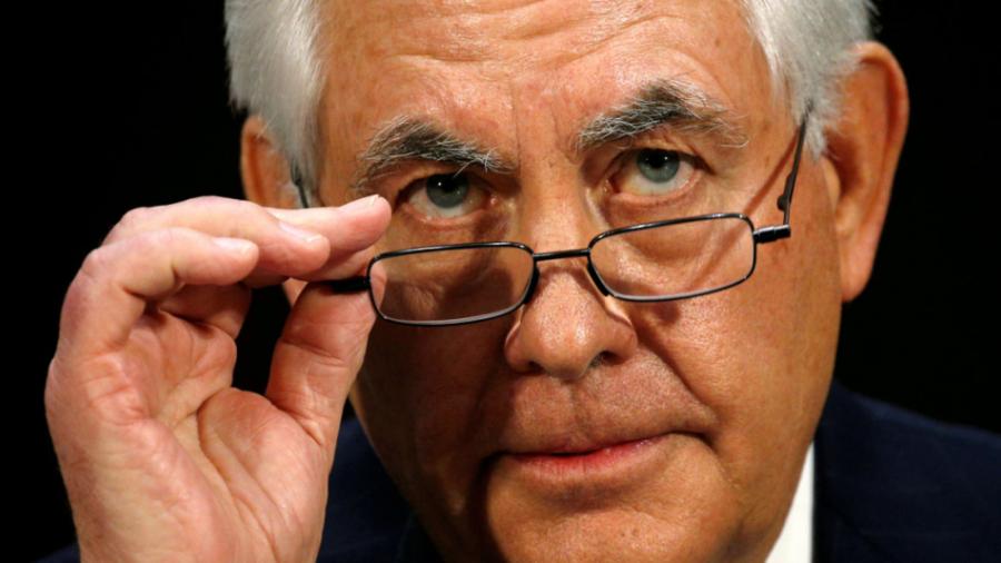 Rex Tillerson califica a Rusia de incompetente ante Siria