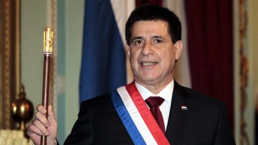 Presidente de Paraguay asegura no buscar la reelección en los comicios