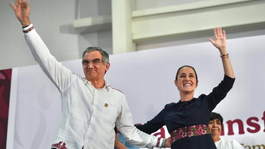 Reitera presidenta todo su apoyo para consolidar la transformación en Tamaulipas