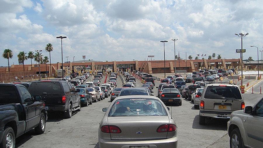 Aseguran droga líquida en el Puente Internacional Reynosa-Hidalgo