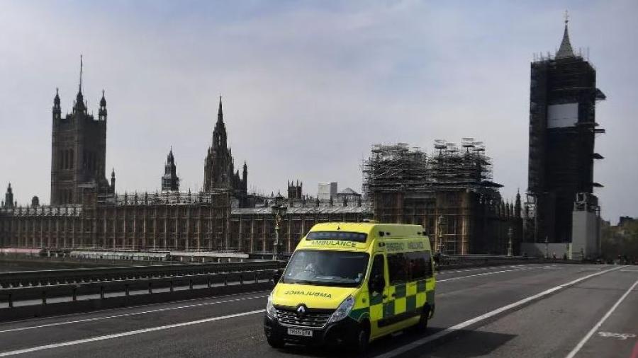Reino Unido registra mas de 800 muertos por covid-19 en las últimas 24 horas 