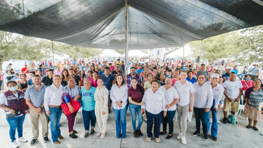 Beneficia Gobierno de Carlos Peña a familias de Misión Santa Fe