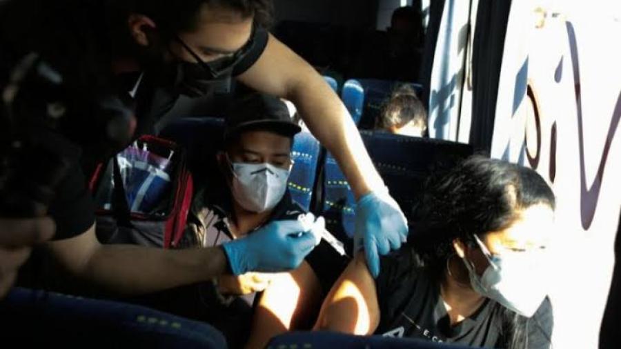 Anuncian 150 mil vacunas anticovid más para menores en Tamaulipas 