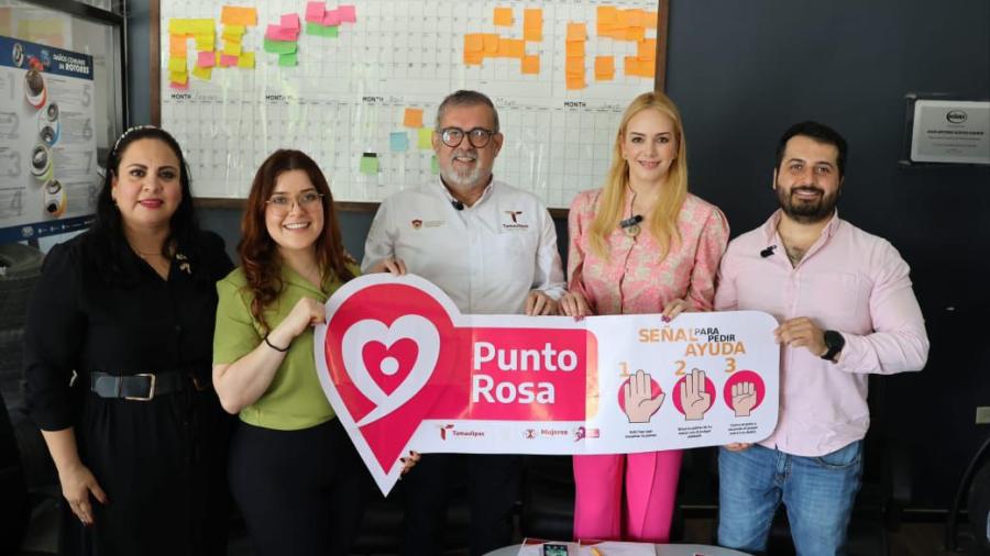 Concluye IMT los 16 días de activismo con la firma de convenios Punto Rosa en El Mante