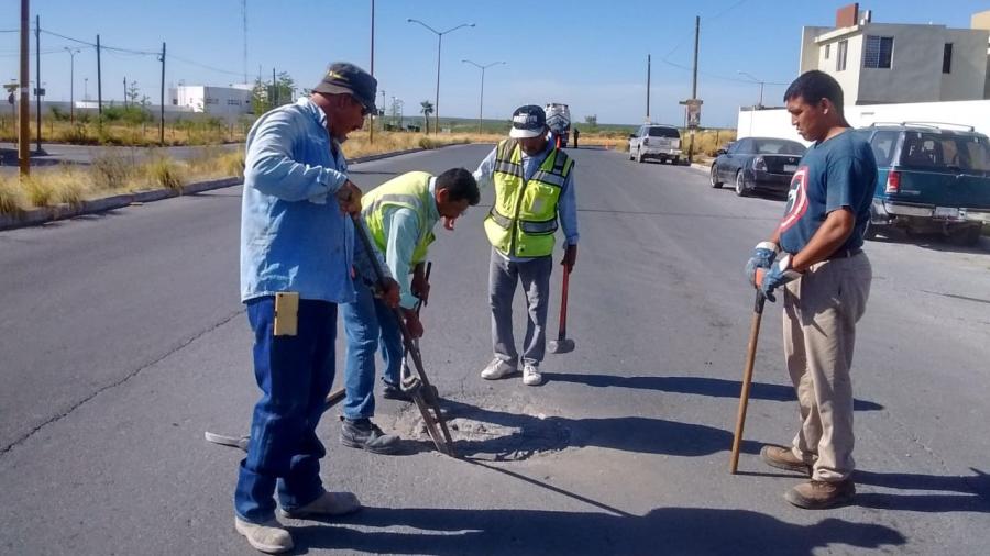 Sondean línea drenaje en Jarachina Sur