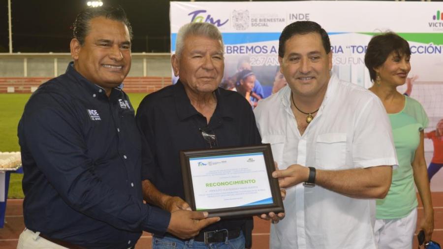 Con deporte festejan en la capital