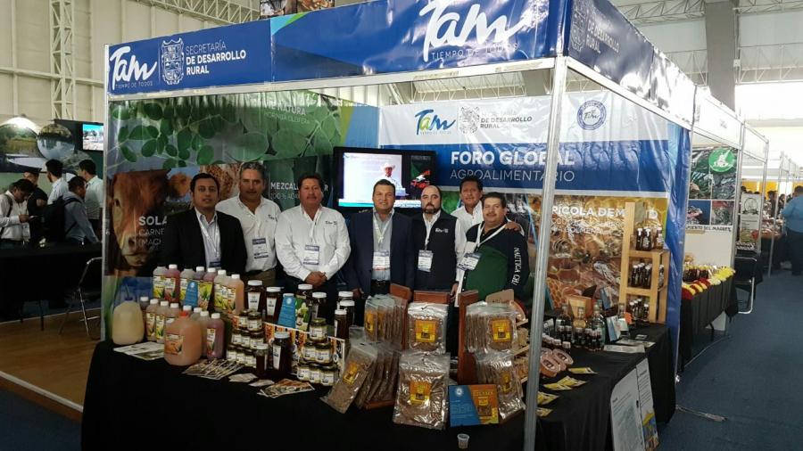 Impulsan productos tamaulipecos en Foro Global Agroalimentario 2017