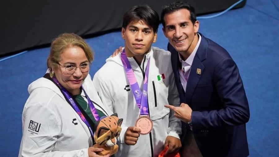 Inicia actividad de tamaulipecos en Juegos Panamericanos Junior 2025