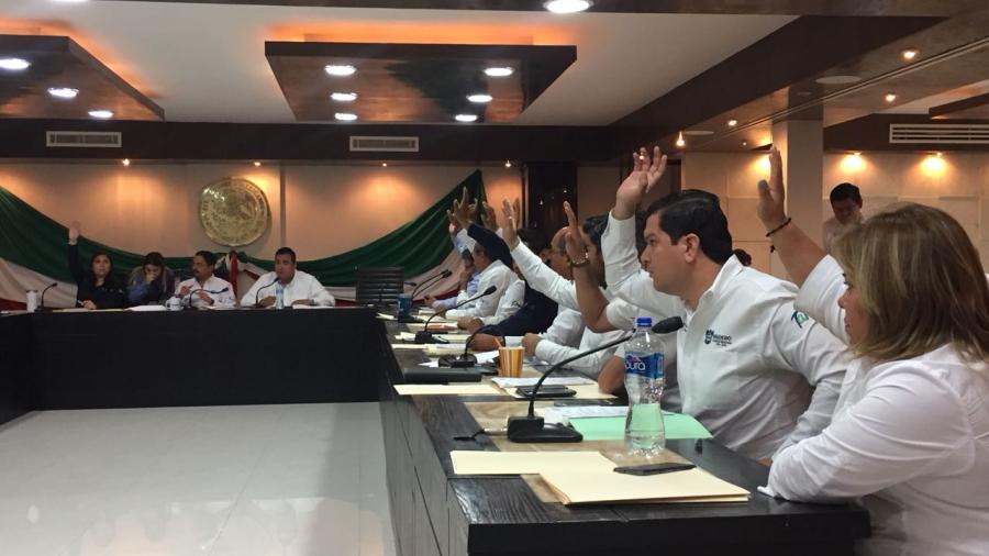 Aprueban en sesión de cabildo programa de obra por 40 mdp 