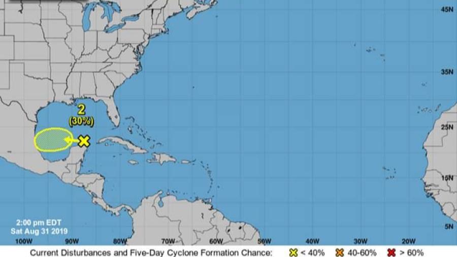 Alerta Protección Civil ante probables precipitaciones pluviales